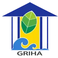 GRIHA green building rating system logo