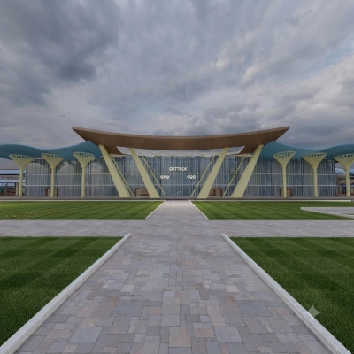 Cuttack Railway Station - IGBC Green Railway Station project