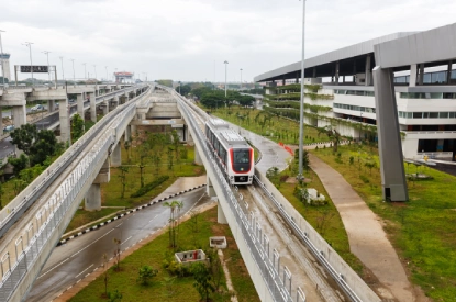 Indore Metro Stations green building project